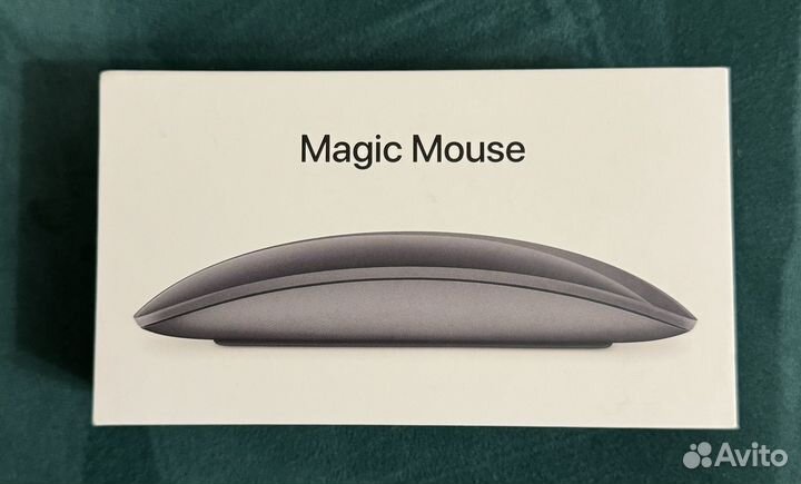 Мышь Apple magic mouse 2 - Space Gray (оригинал)