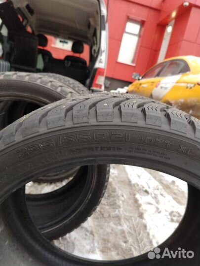 Nokian Tyres Snowproof 2 SUV 295/35 R21 107T