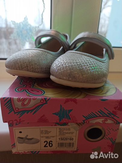 Обувь для девочки