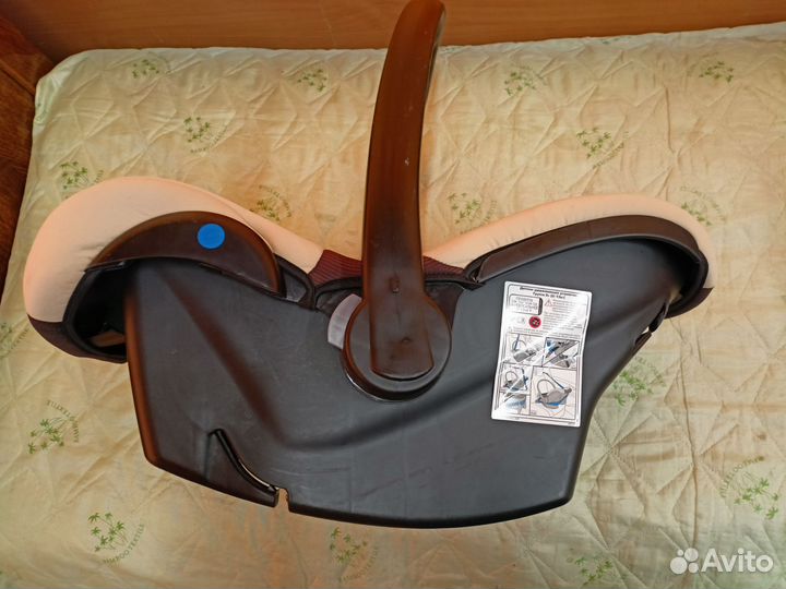 Автолюлька для новорожденных Zlatek Colibri