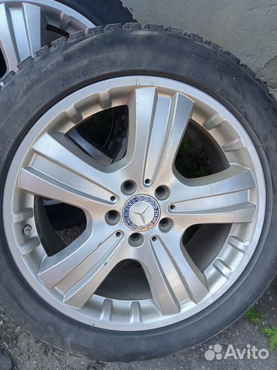 Диски оригинальные Mercedes R18