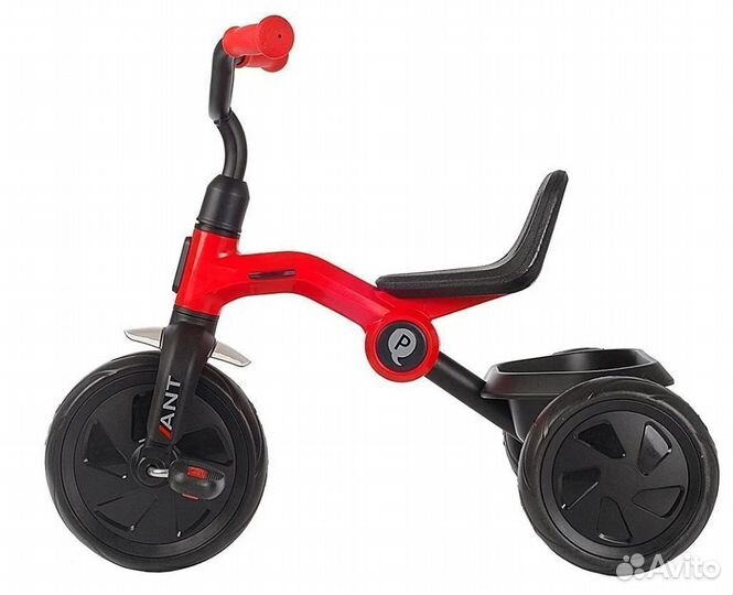 Трехколесный велосипед складной