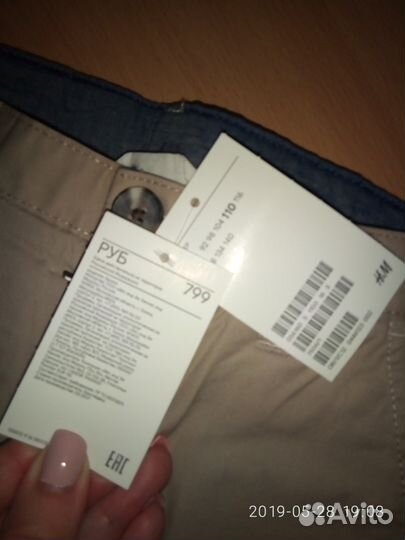 Много брендовых вещей Н&М р 110-128