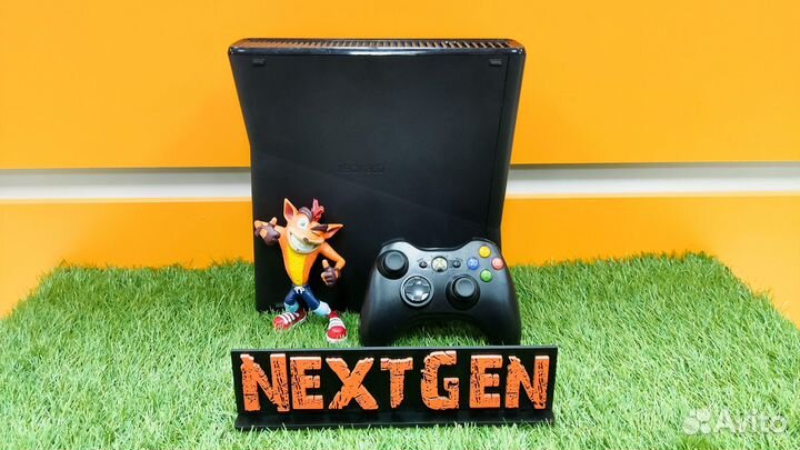 Xbox 360 250GB + игры + гарантия