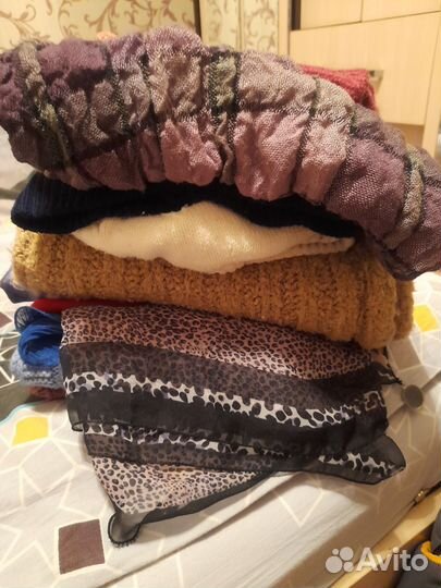 Шапки, шарфы, платки