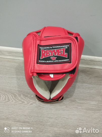 Шлем для бокса