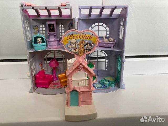 Переносной игрушечный домик трансфор