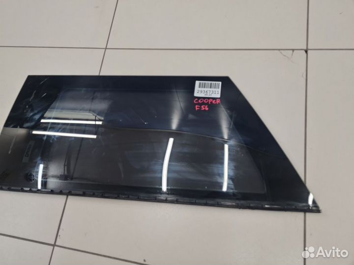 Стекло кузовное заднее левое глухое Mini F56 2014