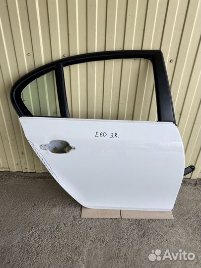 Дверь задняя правая на BMW E60 03-09 г в