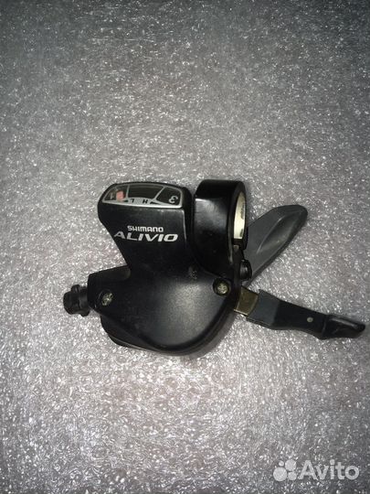 Манетка shimano