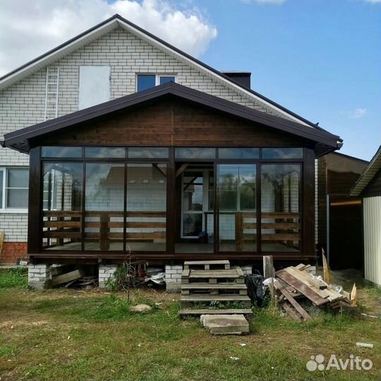 Окна пвх в беседку