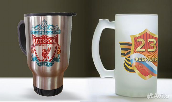 Печать фото на Кружках