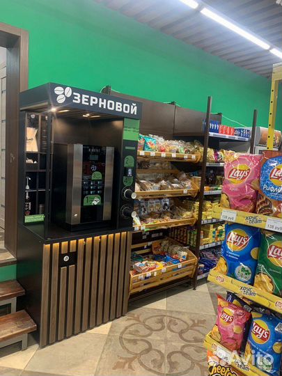 Кофейня самообслуживания / кофе поинт Jofemar