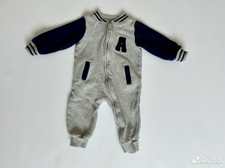 Вещи пакетом на мальчика 74