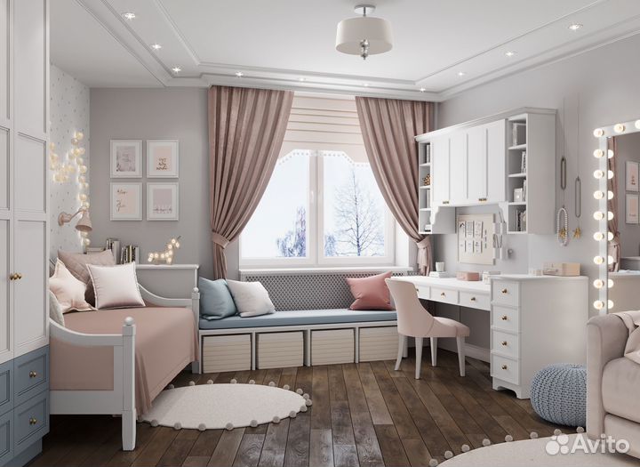 Дизайнер интерьера ремонт квартир под ключ