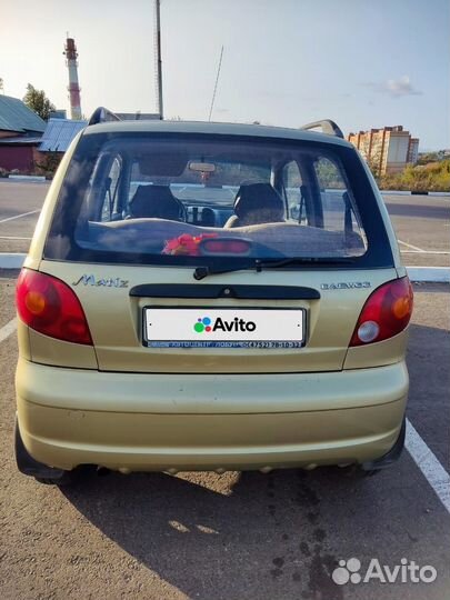 Daewoo Matiz 0.8 МТ, 2008, 135 000 км