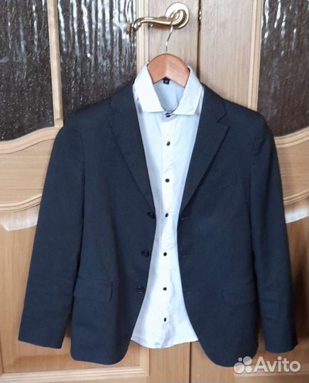 Пиджак,брюки на мальчика 146,158 MaxUnior