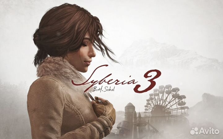 Syberia 3 PS4 PS5