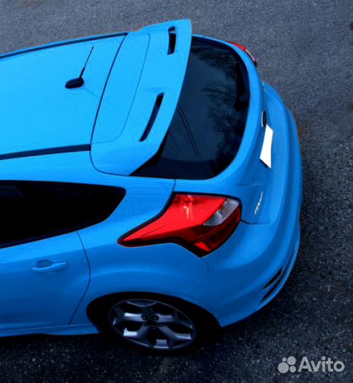 Верхний спойлер в стиле ST Ford Focus 3 2010-2015г