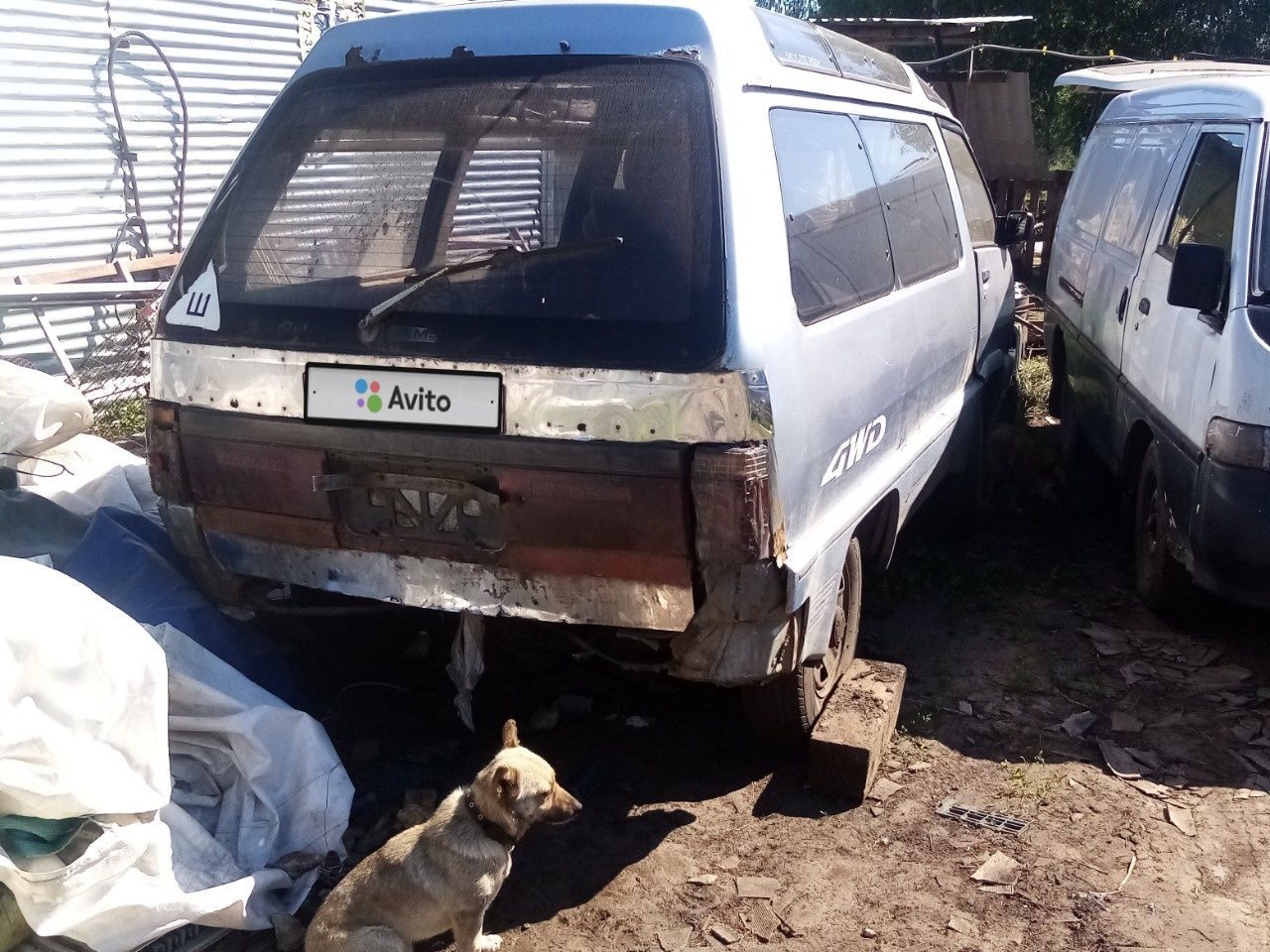 Toyota MasterAce: фото владельца