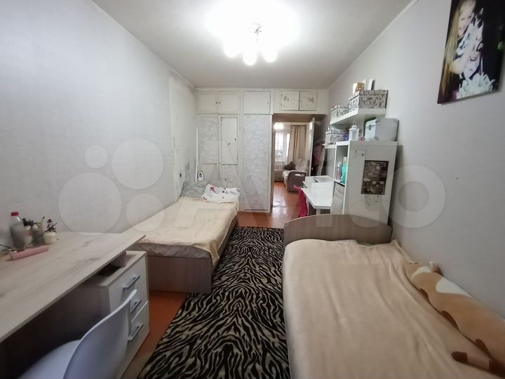 3-к. квартира, 59,2 м², 4/5 эт.