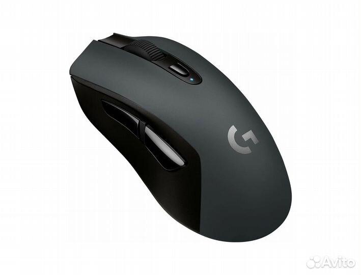 Игровая мышь Logitech G G703 Hero черный