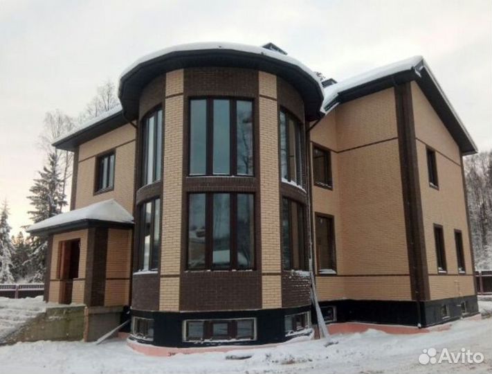 Окна и балконы новые