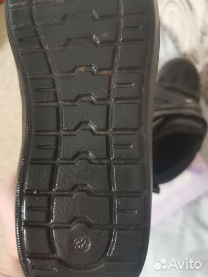 Ботинки детские