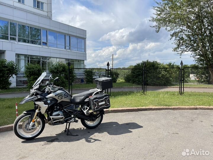 Мотоцикл BMW R1200GS