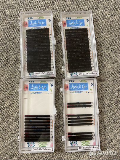 Ресницы для наращивания