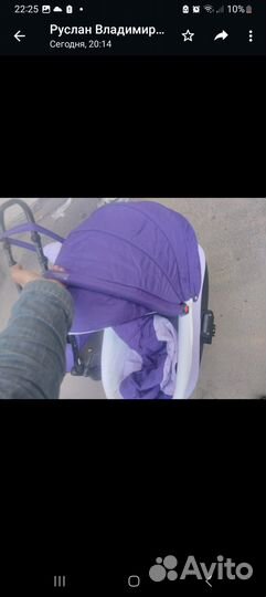 Коляска для новорожденных бу
