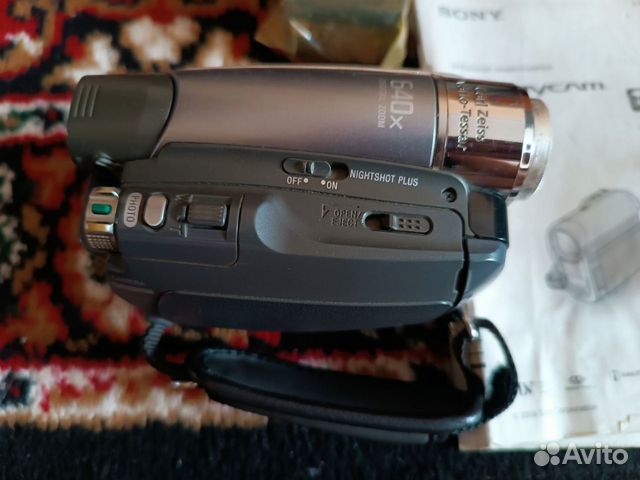 Цифровая видеокамера sony DCR-HC62E