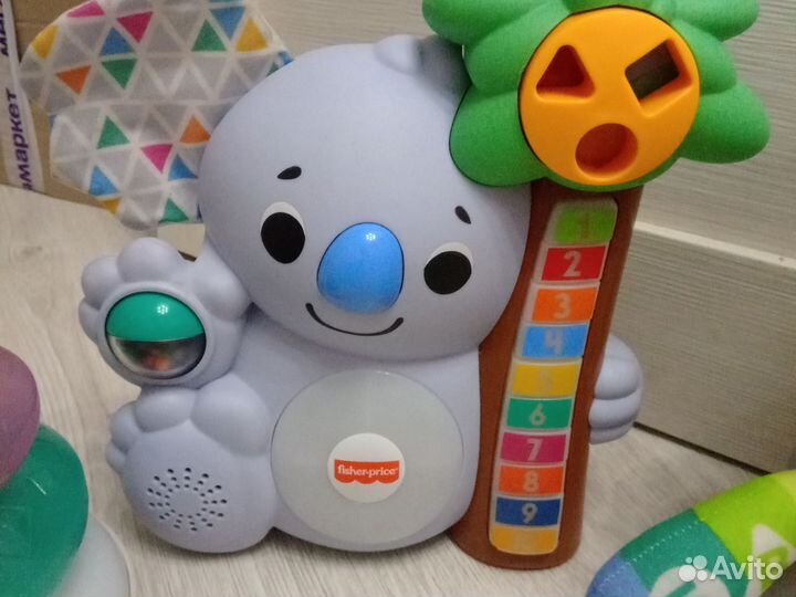 Игрушки fisher price линкималс