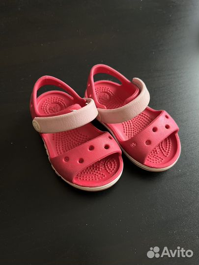 Босоножки crocs c4