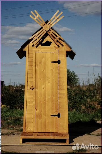 Дачный туалет домик XBR