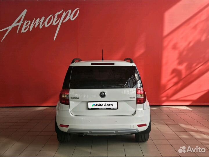 Skoda Yeti 1.2 МТ, 2014, 180 185 км