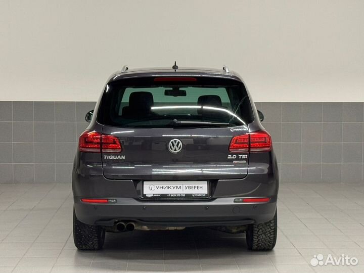 Volkswagen Tiguan 2.0 AT, 2016, 169 135 км