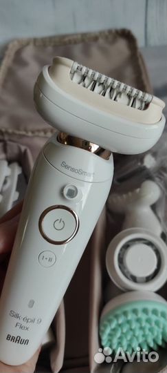 Эпилятор Braun silk epil 9 flex
