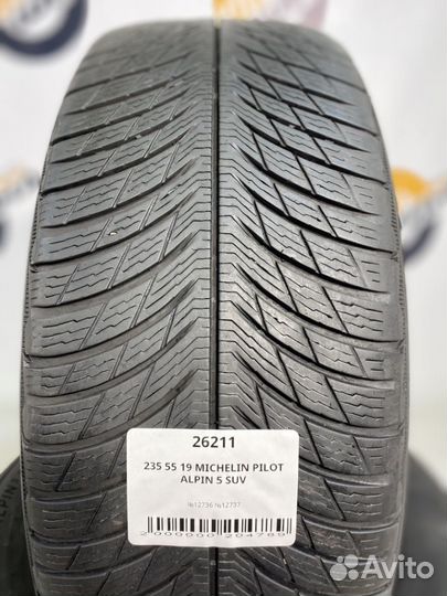 Michelin Pilot Alpin 5 SUV 235/55 R19 102Q