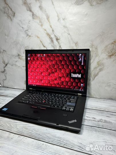 Ноутбук lenovo thinkpad t520 i7/8озу/ssd+hdd