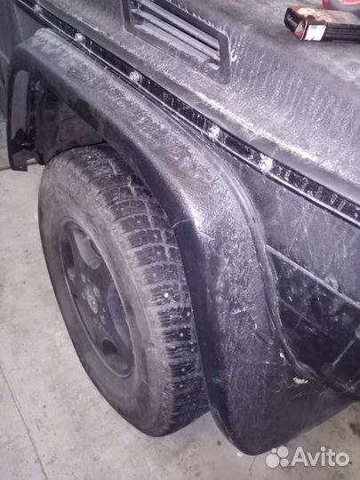 Расширители арок на G klass w463