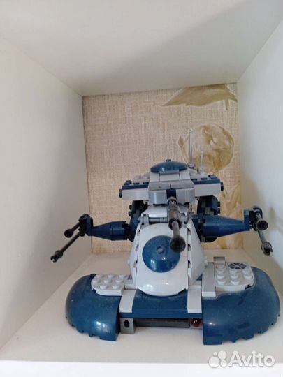 Lego star wars танк сепаратистов