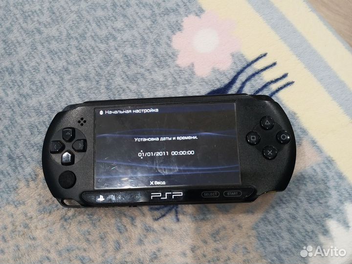 Игровая приставка psp