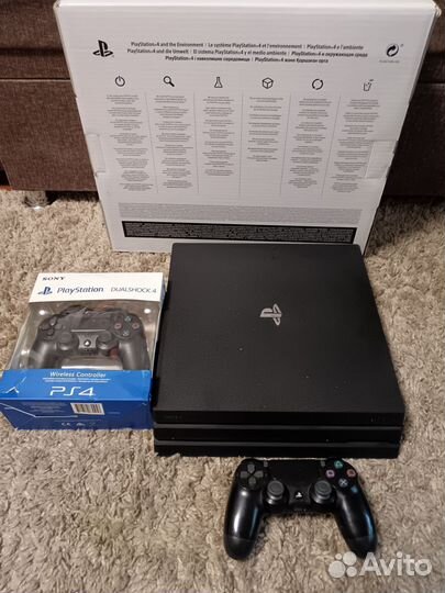 Sony PS4 pro 2000gb