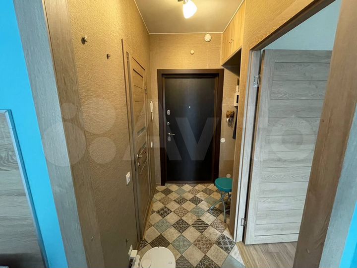 1-к. квартира, 29,8 м², 4/5 эт.