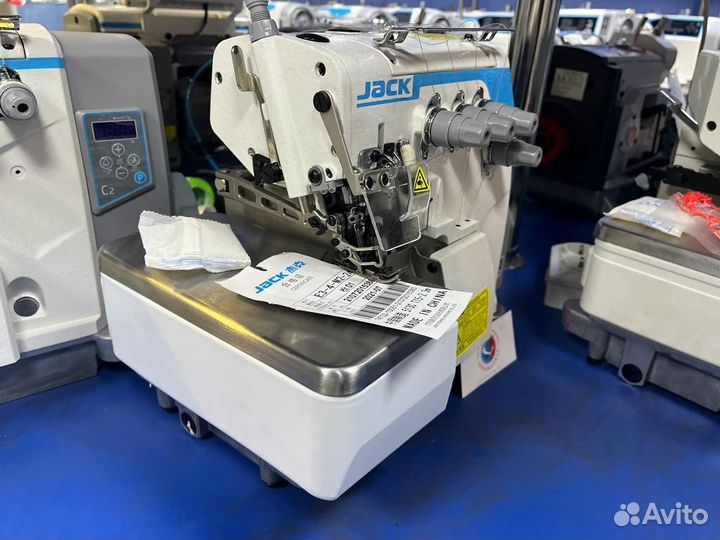Оверлок 4-х нитка для трикотажа Jack E3-4-M2-24