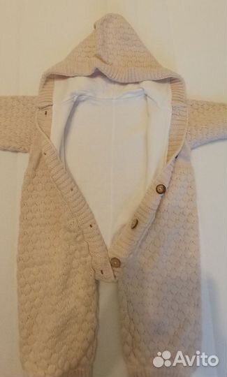 Комбинезоны тёплые детские 68р