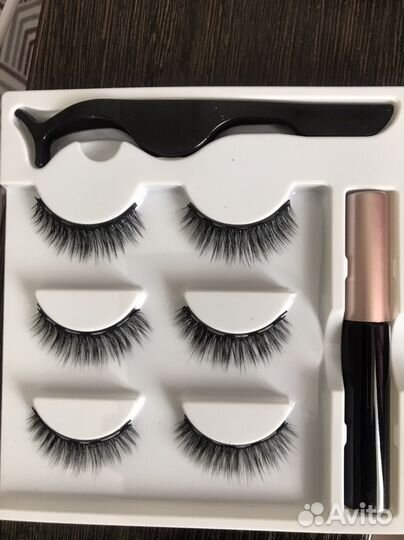 Ресницы на магнитах