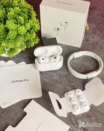 Airpods pro 2 (гарантия + доставка)