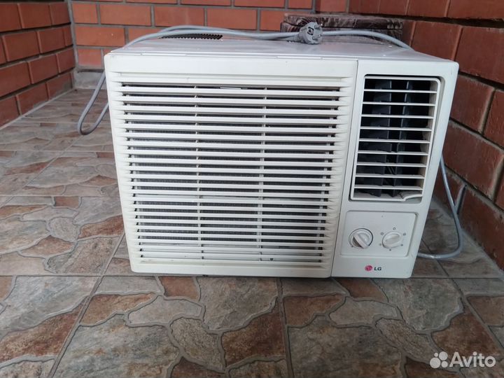 Оконный кондиционер бу